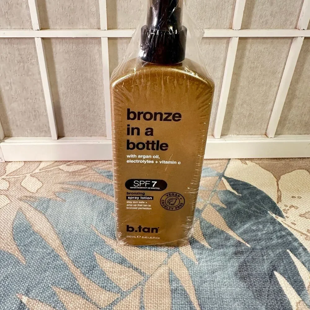 Bronze In A Bottle btan Spray Lotion Mew Unopened